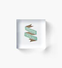 Move Me Acrylic Block