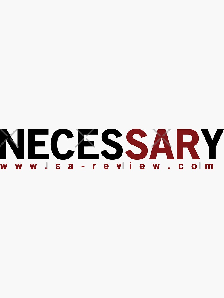 NECESSARY - San Antonio Review by willpate