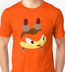 Orange Lightning Unisex T-Shirt