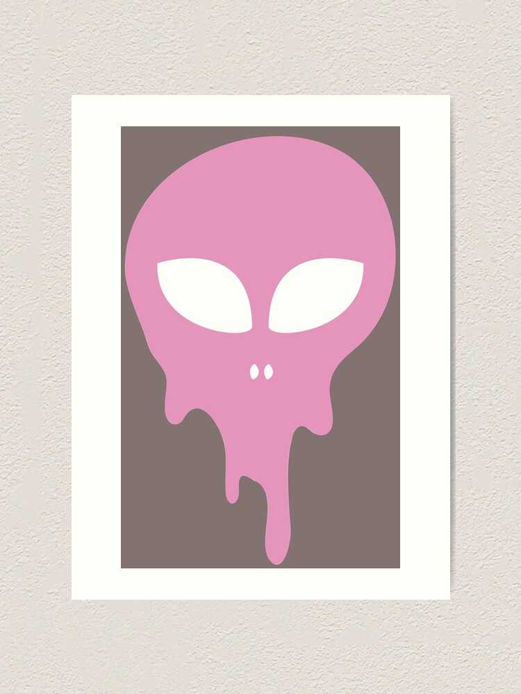 Alternate view of Blob Art Print