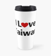 I Love Taiwan Travel Mug