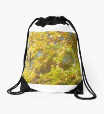 filtered light Drawstring Bag