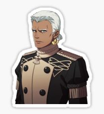 Dedue - Fire Emblem Three Houses Sticker
