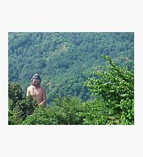 Compassion in the mountains Photographic Print