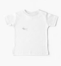 Scuba Diver Swimming With Thresher Shark Baby T-Shirt