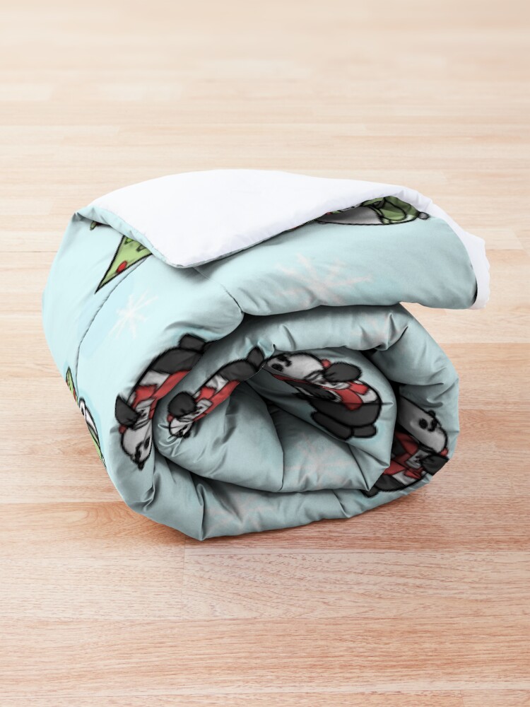 Alternate view of We Bare Bears Christmas Pattern Comforter