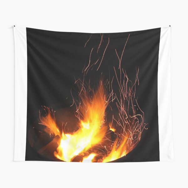 Campfire Tapestry