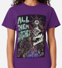 burning witches t shirt