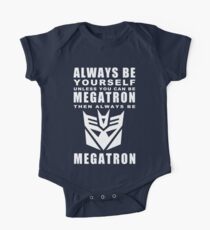 Always - Megatron Short Sleeve Baby One-Piece