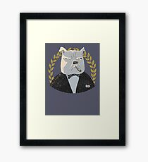 Winston Framed Print