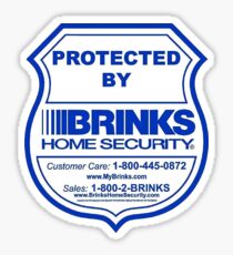 brinks security signs for sale