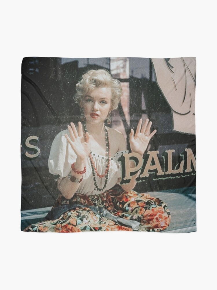 Alternate view of Witchy Marilyn Monroe at Her Palm Reading Scarf