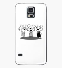 Funda/vinilo para Samsung Galaxy The Able sisters