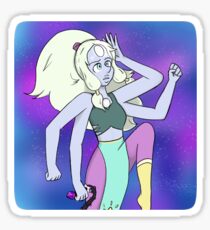 Giant Space Woman(Opal) Sticker