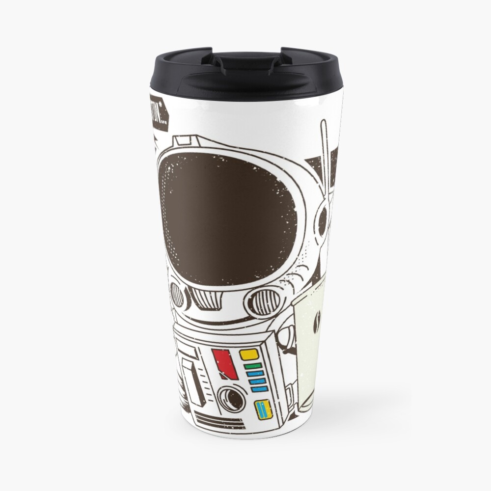 Houston... We have a Coffee! Travel Mug