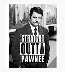 Lámina fotográfica Striaght Outta Pawnee