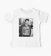 Striaght Outta Pawnee Baby Tee