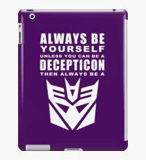 Always - Decepticon iPad Case/Skin
