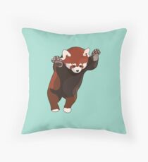 red panda pillow