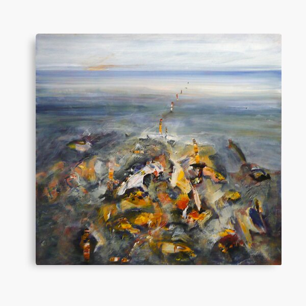 Bird Haven-Lake King, Western Australia Canvas Print
