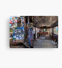 Urban Boardroom Canvas Print