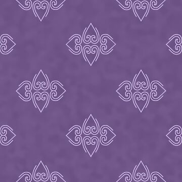 Ruby Gloom Purple Wallpaper iPhone Wallet for Sale by Jessykosis
