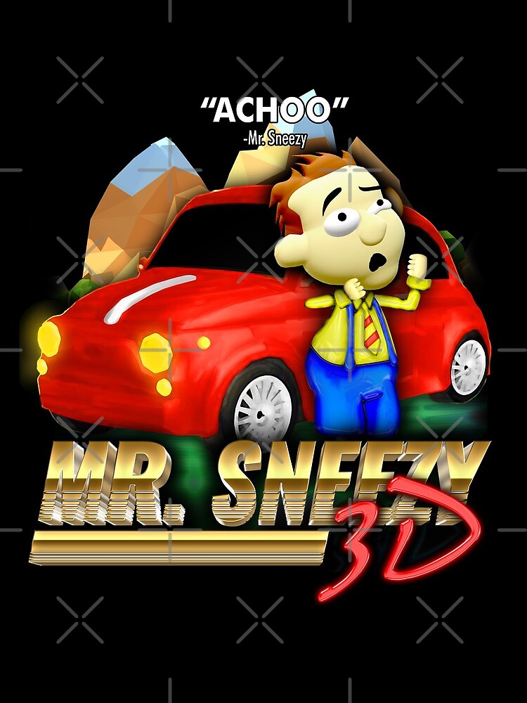 Mr. Sneezy 3D Movie by whatyoulove
