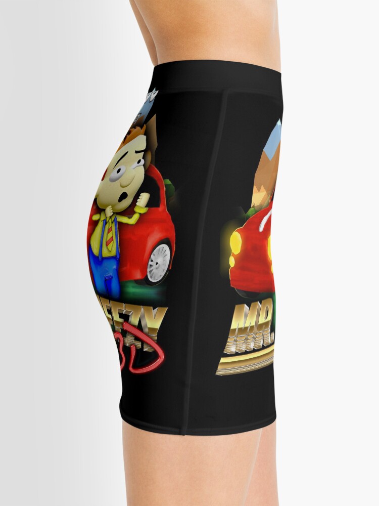 Alternate view of Mr. Sneezy 3D Movie Mini Skirt