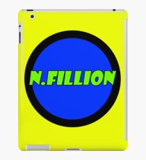 N.Fillion iPad Case/Skin
