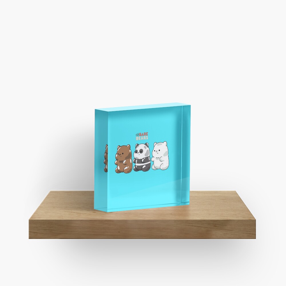 Gummy Bears Acrylic Block