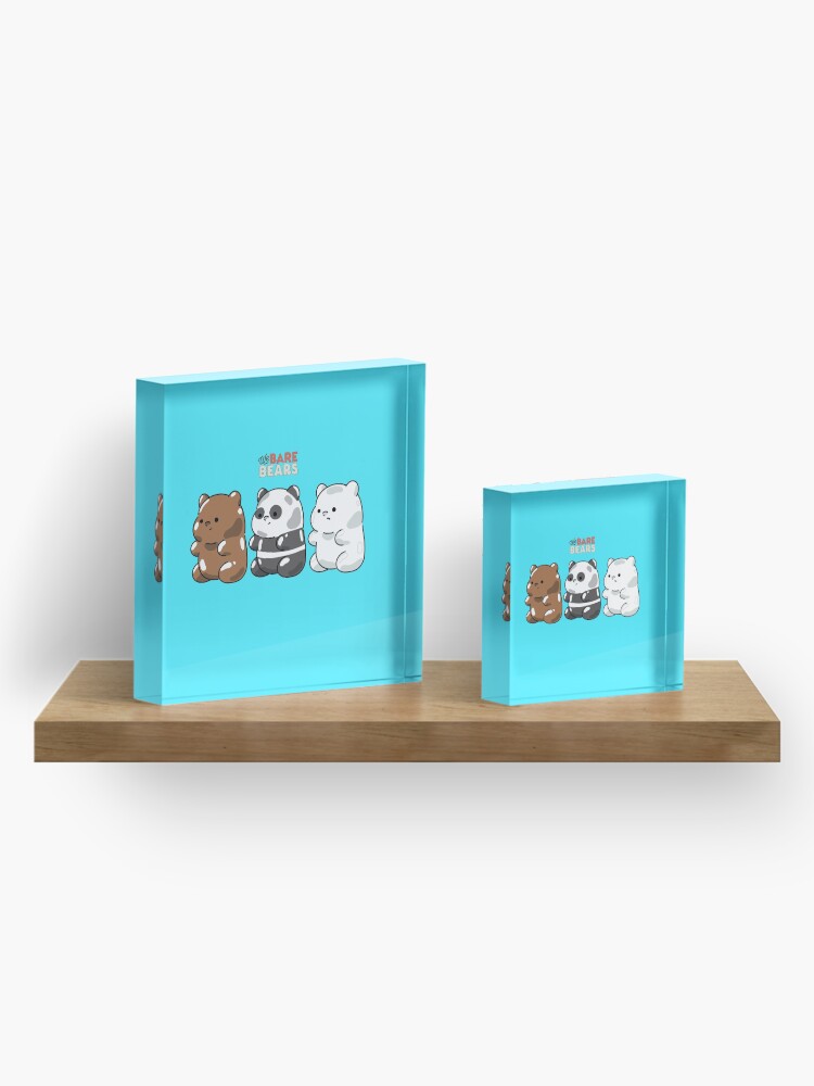 Alternate view of Gummy Bears Acrylic Block