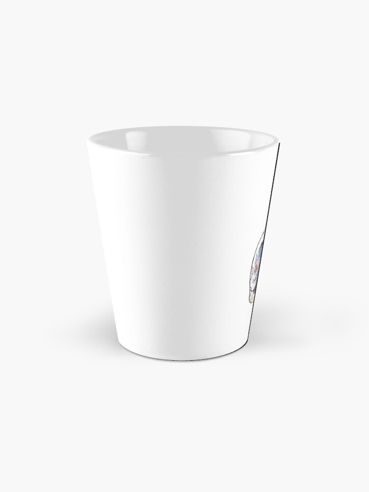 Alternate view of Kitsune Cat Tattoo Mug