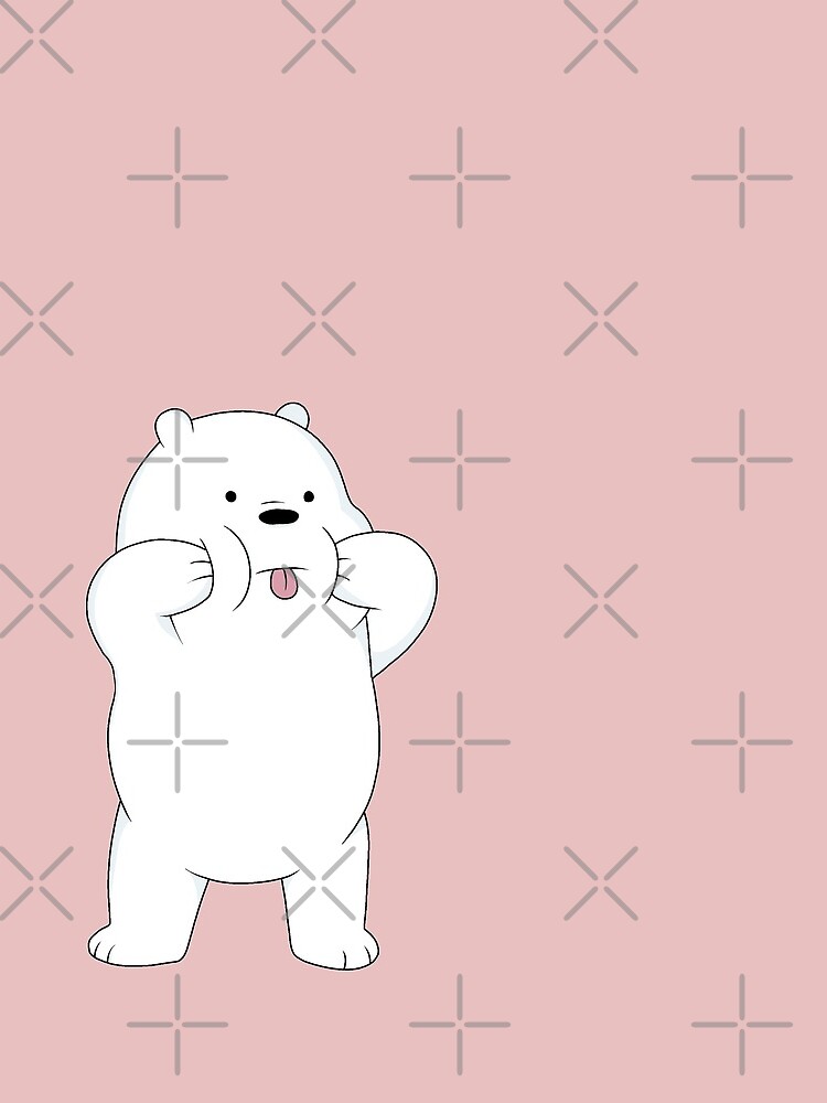 We Bare Bears - Ice Bear by ValentinaHramov