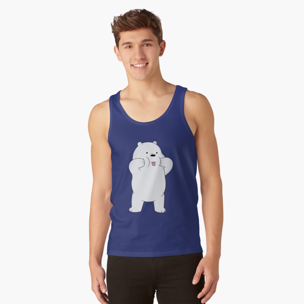 We Bare Bears - Ice Bear Tank Top
