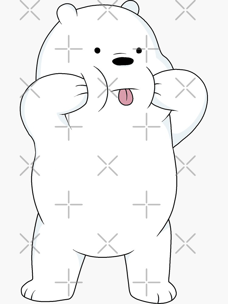We Bare Bears - Ice Bear by ValentinaHramov