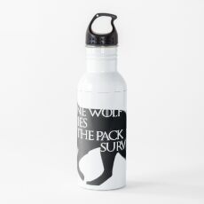 Game of Thrones Wolves // The Starks Water Bottle