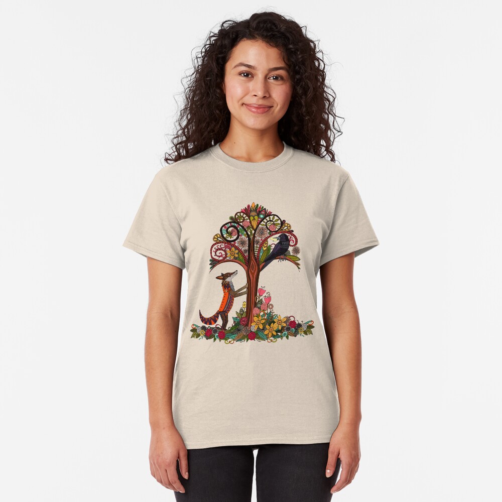 fox and crow Classic T-Shirt