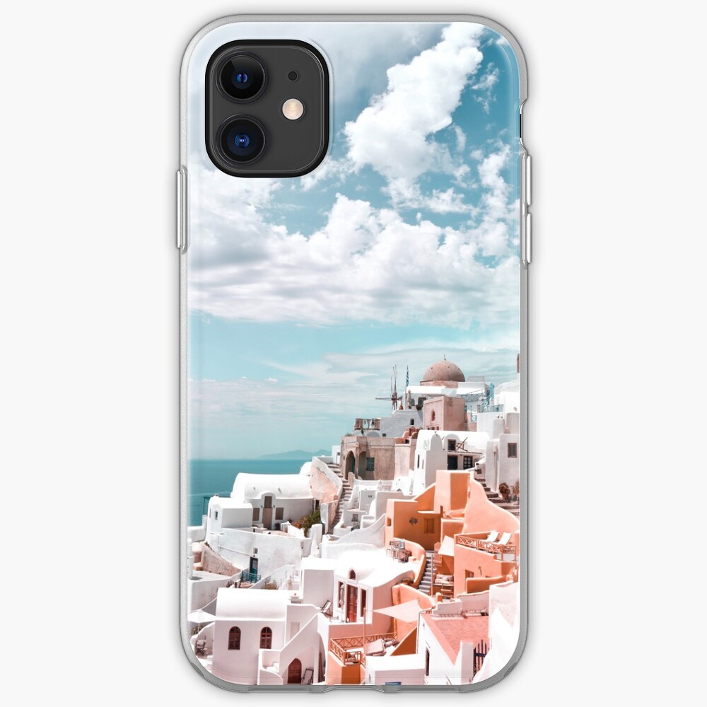 Santorini Oia Greece iPhone Case & Cover