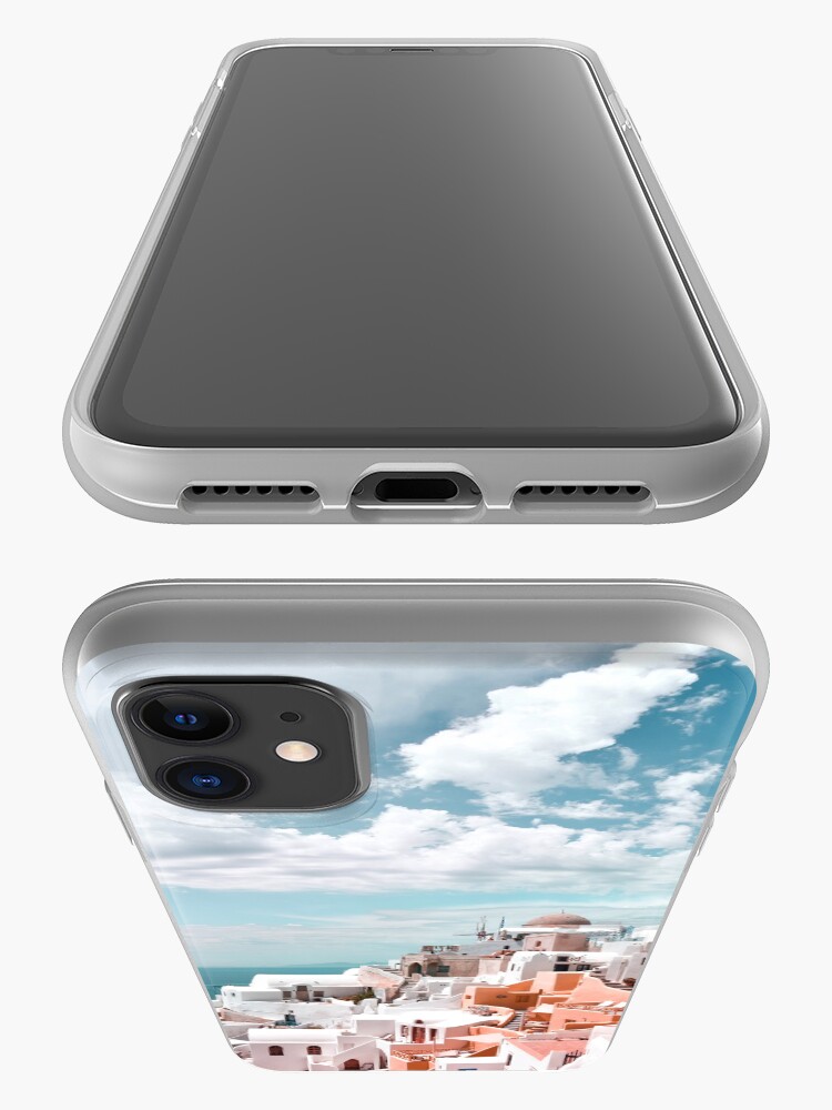 Alternate view of Santorini Oia Greece iPhone Case & Cover