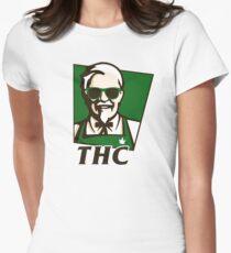 THC Secret Recipe Women's Fitted T-Shirt