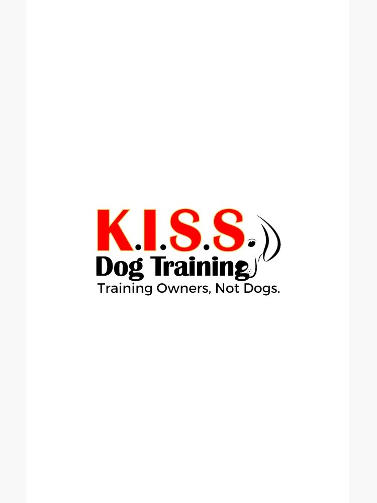 New Logo No Phone Number (Black Lettering) by MuttzRUs