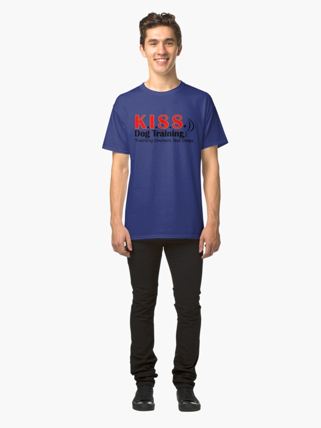 Alternate view of New Logo No Phone Number (Black Lettering) Classic T-Shirt