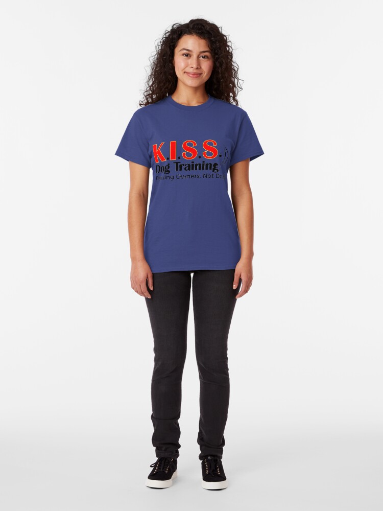Alternate view of New Logo No Phone Number (Black Lettering) Classic T-Shirt