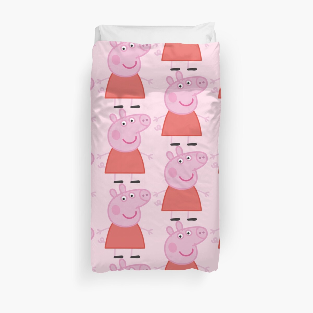 Peppa Pig Duvet Cover By Rbliana Redbubble