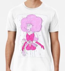 Pink Diamond and Pearl Premium T-Shirt