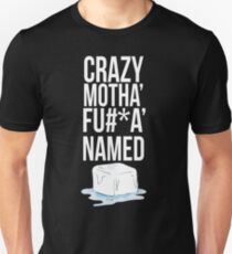 Ice Cube White Censored Unisex T-Shirt