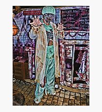 Dr. Death Photographic Print