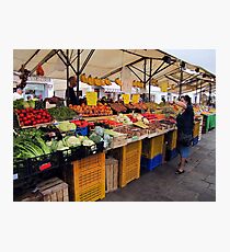 Lámina fotográfica Marketplace