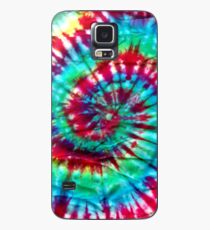 Tie Dye Hülle & Klebefolie für Samsung Galaxy