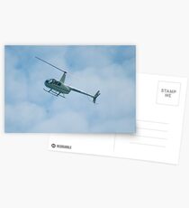 Helicopter Postcards